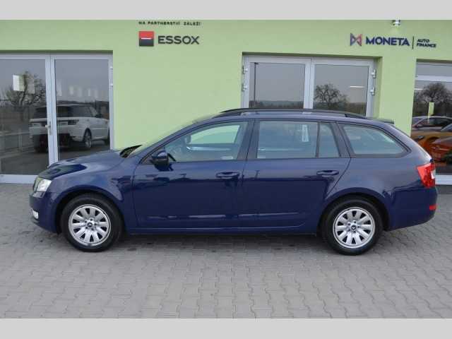 Škoda Octavia kombi 77kW nafta 201311