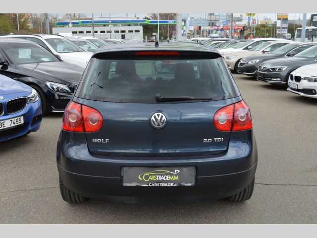 Volkswagen Golf hatchback 103kW nafta 200705
