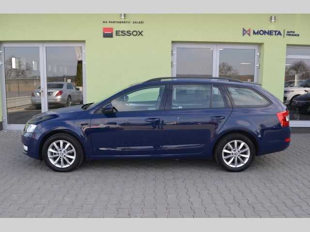 Škoda Octavia kombi 77kW nafta 201308