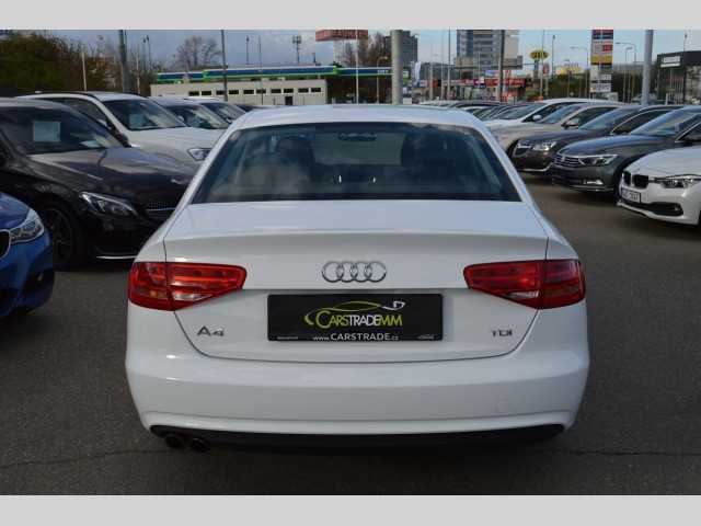 Audi A4 sedan 110kW nafta 201311