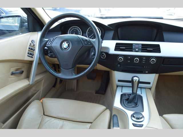 BMW Řada 5 kombi 170kW nafta 200602