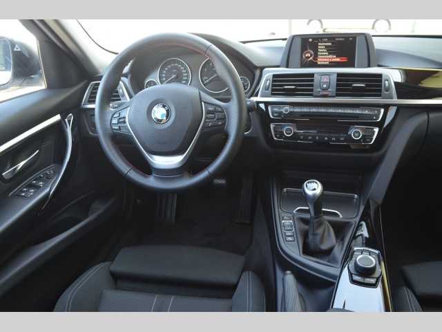 BMW Řada 3 kombi 140kW nafta 201510