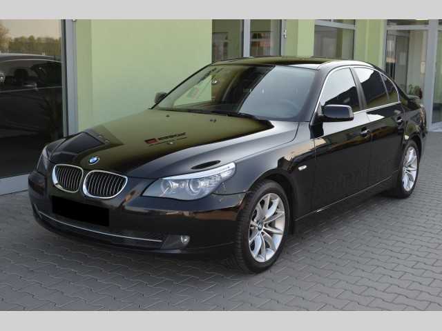 BMW Řada 5 sedan 160kW benzin 200706