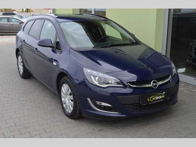 Opel Astra kombi 81kW nafta 201305