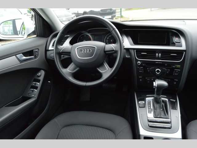 Audi A4 sedan 110kW nafta 201311