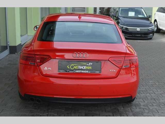 Audi A5 hatchback 130kW nafta 201208