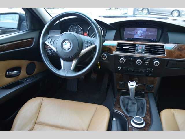 BMW Řada 5 kombi 145kW nafta 200806