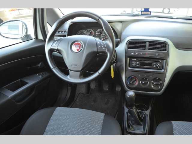 Fiat Grande Punto hatchback 55kW nafta 201103