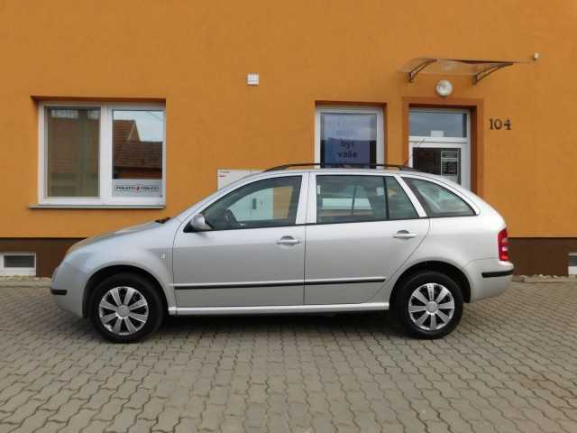 Škoda Fabia kombi 47kW nafta 2001