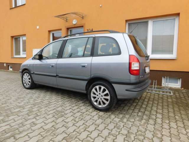 Opel Zafira MPV 0kW nafta 2004