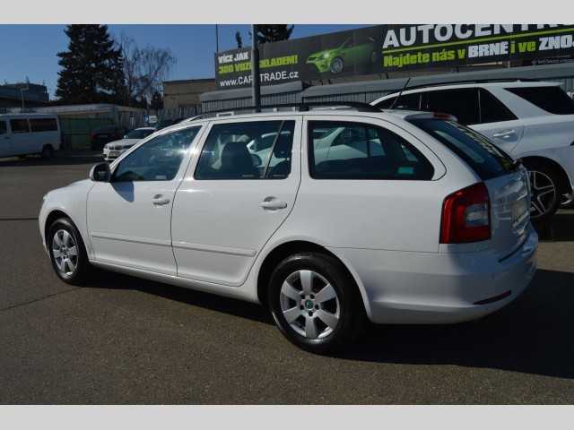 Škoda Octavia kombi 103kW nafta 201202