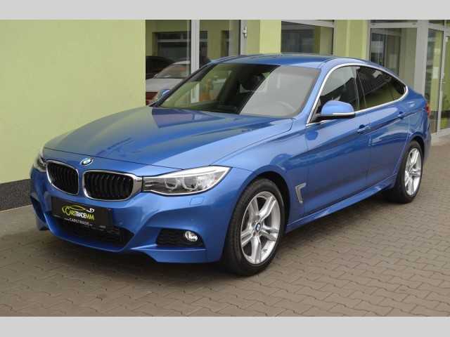 BMW Řada 3 liftback 190kW nafta 201602