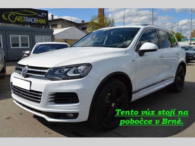 Volkswagen Touareg SUV 180kW nafta 201208