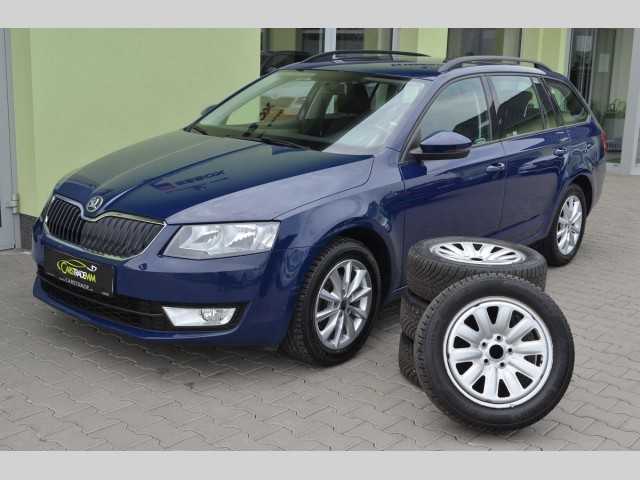 Škoda Octavia kombi 77kW nafta 201311