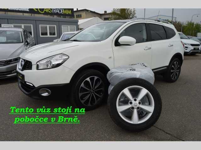 Nissan Qashqai SUV 110kW nafta 201102