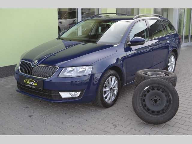 Škoda Octavia kombi 77kW nafta 201309