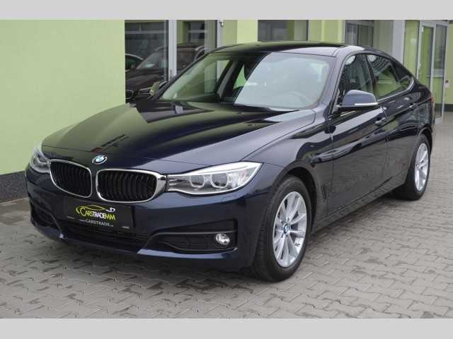 BMW Řada 3 liftback 140kW nafta 201508