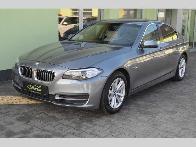 BMW Řada 5 limuzína 160kW nafta 201510