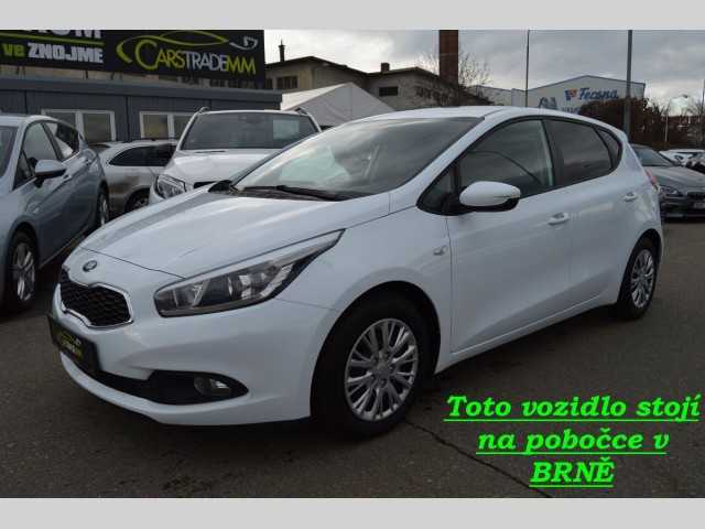 Kia Ceed hatchback 94kW nafta 201212