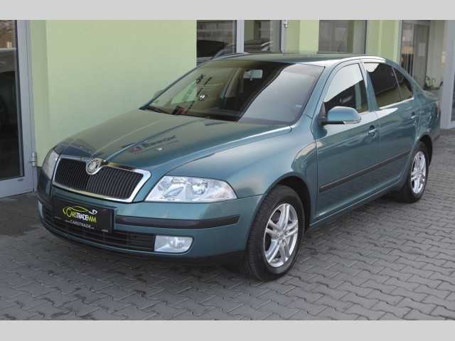 Škoda Octavia liftback 103kW nafta 200712