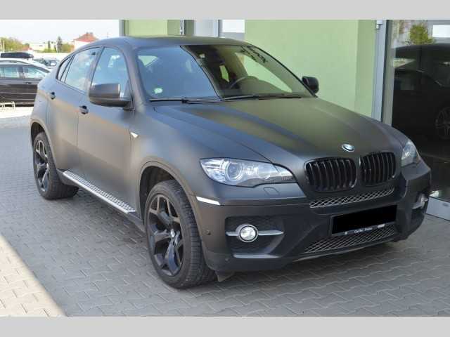 BMW X6 SUV 225kW nafta 201107