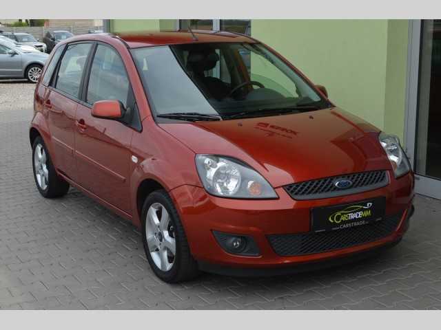 Ford Fiesta hatchback 55kW benzin 200809