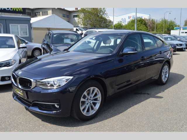 BMW Řada 3 liftback 140kW nafta 201508