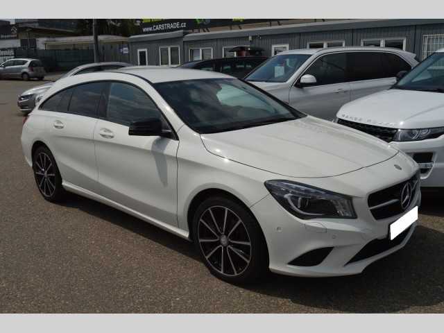 Mercedes-Benz CLA kombi 100kW nafta 201505