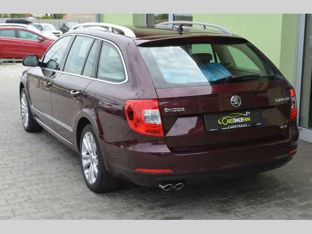 Škoda Superb kombi 103kW nafta 201404