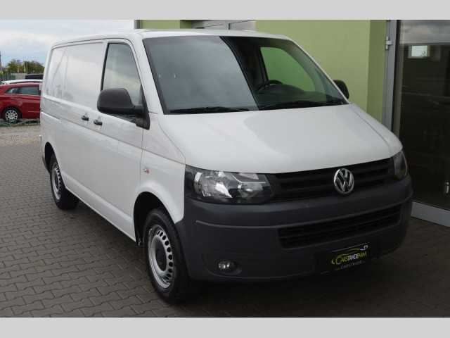 Volkswagen Transporter užitkové 75kW nafta 200912