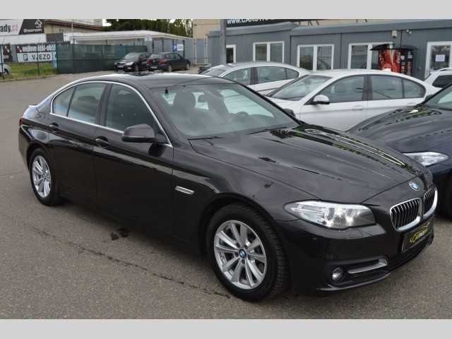 BMW Řada 5 sedan 190kW nafta 201405