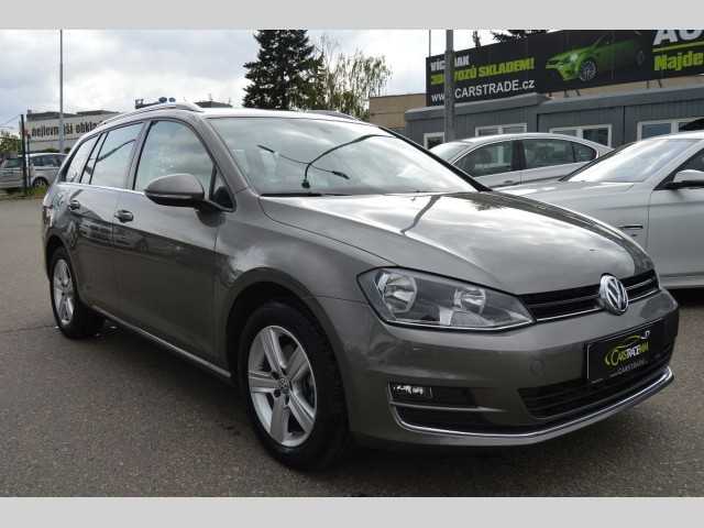 Volkswagen Golf kombi 110kW nafta 201603