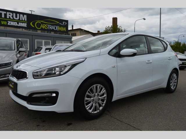 Kia Ceed hatchback 73kW benzin 201601