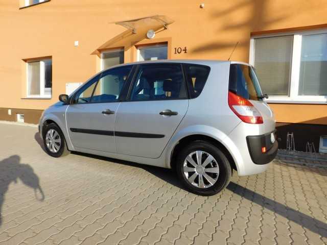 Renault Scénic MPV 82kW benzin 2005