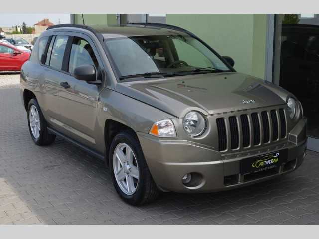 Jeep Compass SUV 103kW nafta 200801