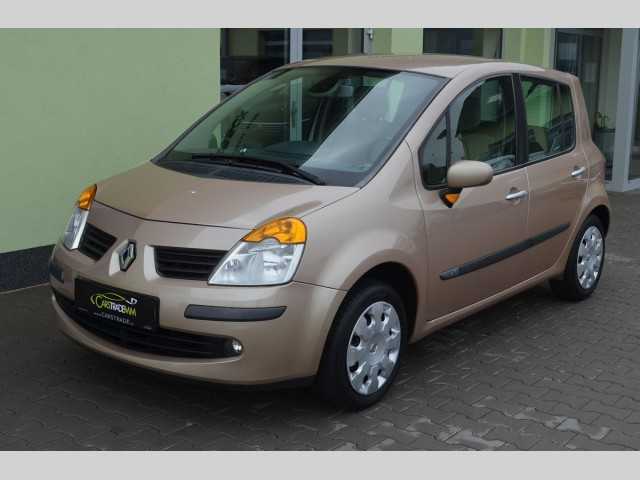 Renault Modus hatchback 60kW nafta 200410