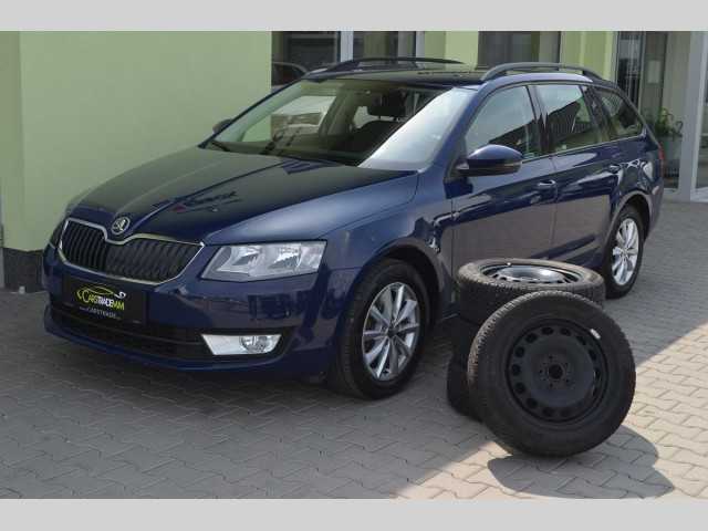 Škoda Octavia kombi 77kW nafta 201309