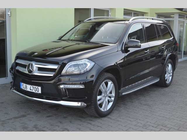 Mercedes-Benz GL SUV 228kW nafta 201306