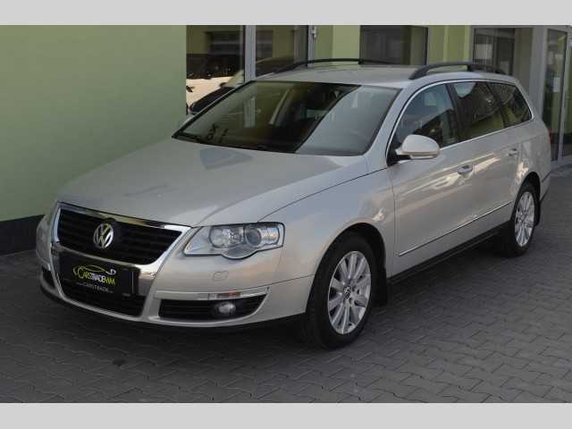 Volkswagen Passat kombi 103kW nafta 201010