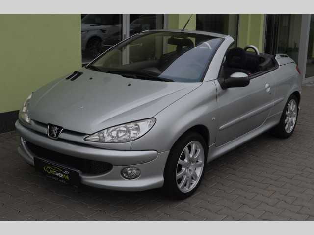 Peugeot 206 kabriolet 80kW nafta 200610