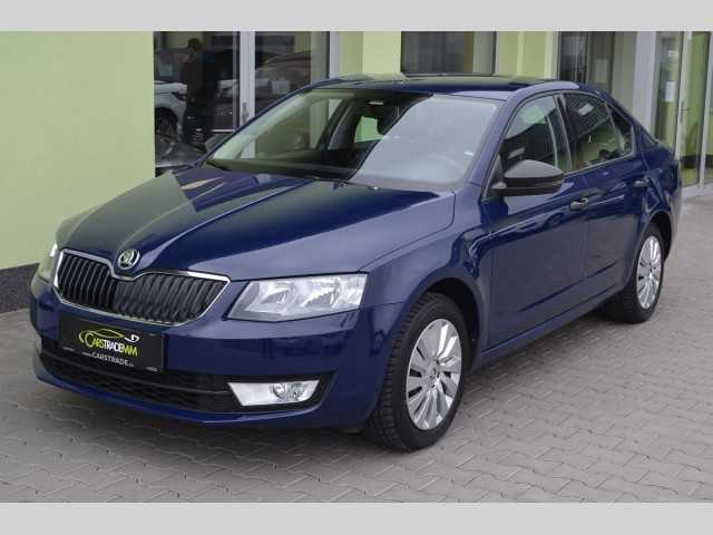 Škoda Octavia liftback 81kW CNG + benzin 201508