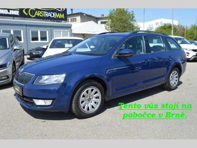 Škoda Octavia kombi 77kW nafta 201312