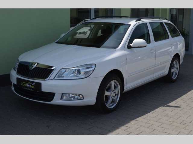 Škoda Octavia kombi 103kW nafta 201202