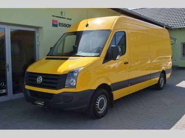 Volkswagen Crafter užitkové 100kW nafta 201202