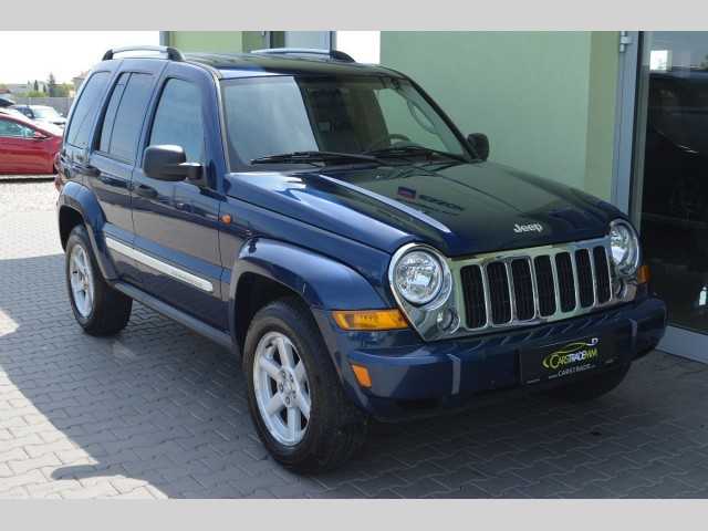 Jeep Cherokee SUV 120kW nafta 200507