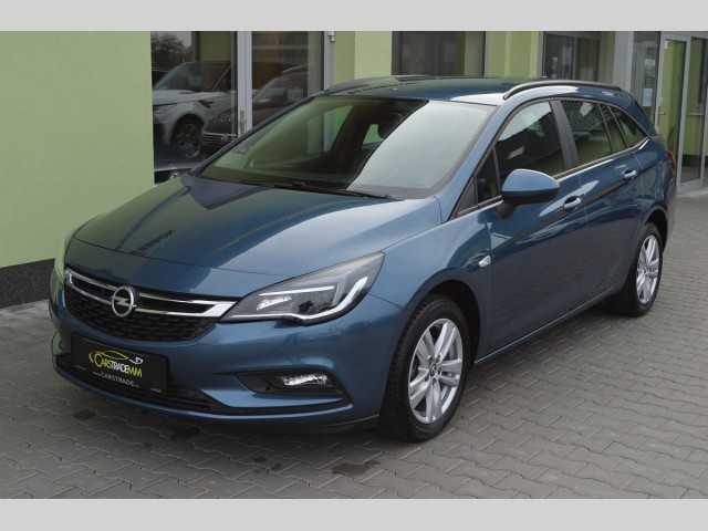 Opel Astra kombi 81kW nafta 201607