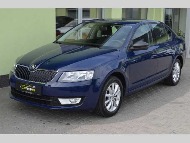 Škoda Octavia liftback 81kW CNG + benzin 201508