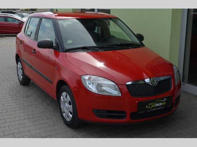 Škoda Fabia hatchback 44kW benzin 200807