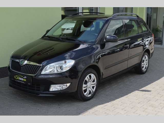 Škoda Fabia kombi 66kW nafta 201302