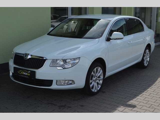 Škoda Superb liftback 125kW nafta 201305